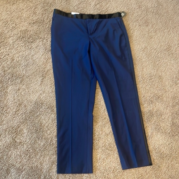 NWT Express Slim Tuxedo Pants - Picture 1 of 10